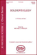 Soldiers Elegy TB choral sheet music cover